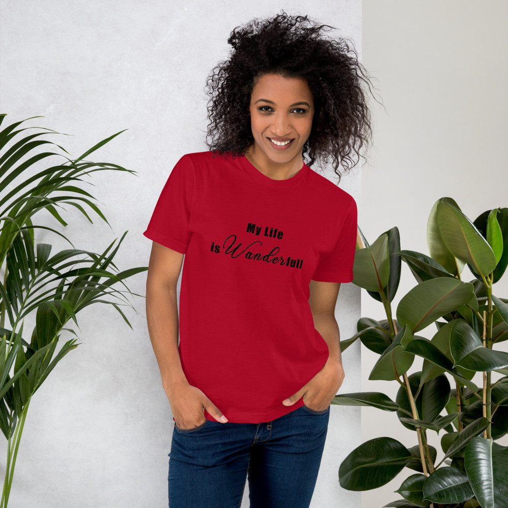 My Life is Wander Full T-Shirt