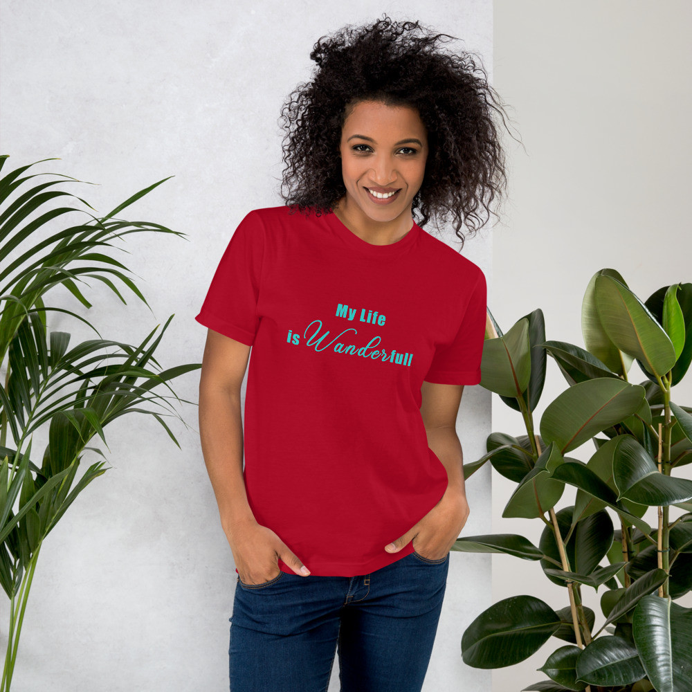 My Life is WanderFull T-Shirt (Darks)