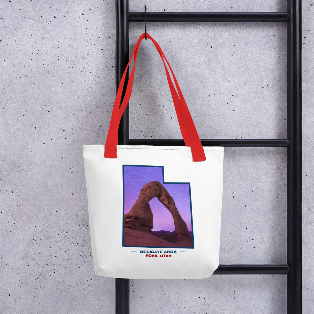 Delicate Arch Star Trail Tote