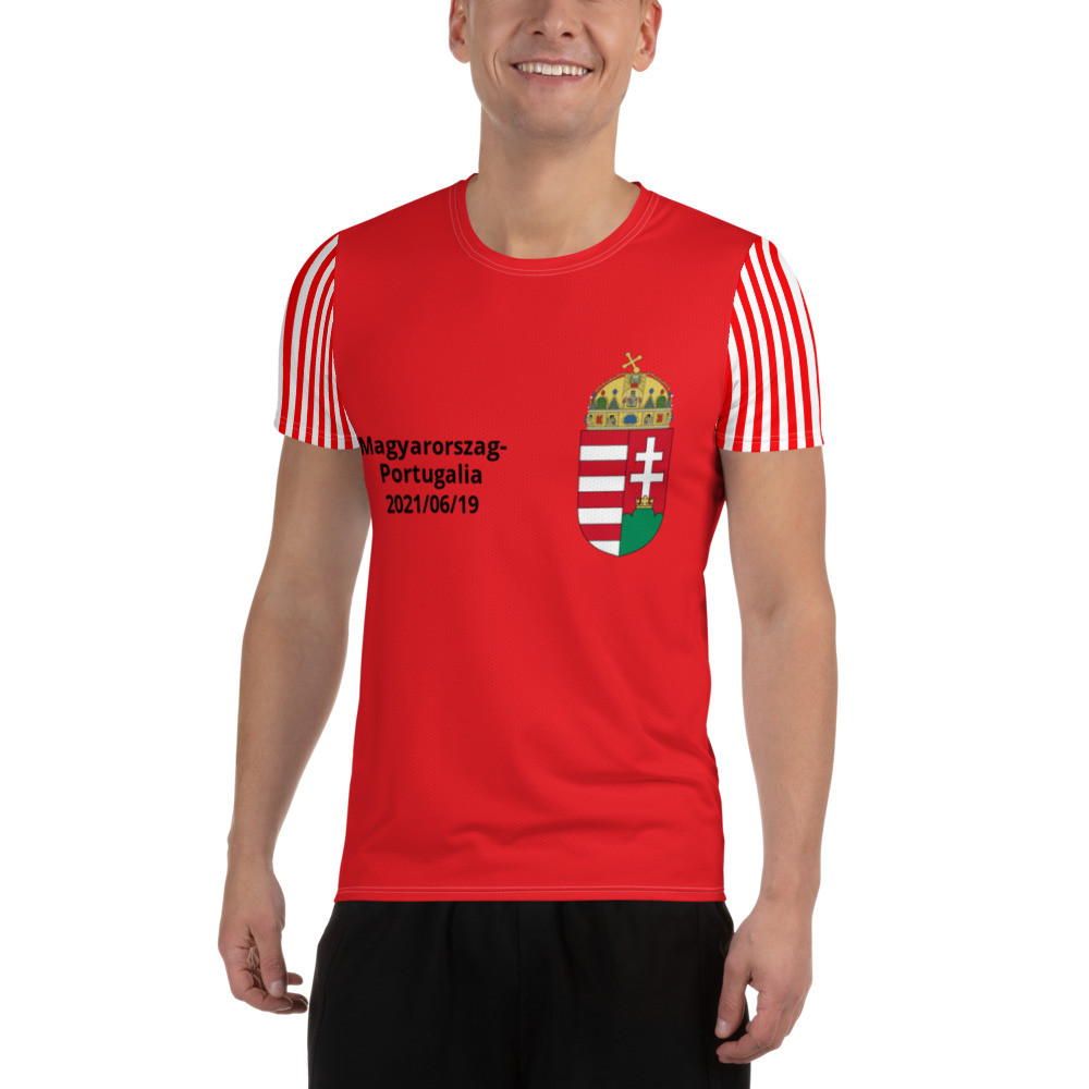 All-Over Print Men's Athletic T-shirt