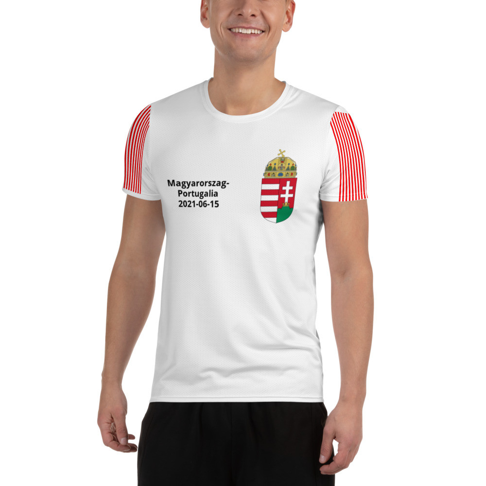 All-Over Print Men's Athletic T-shirt