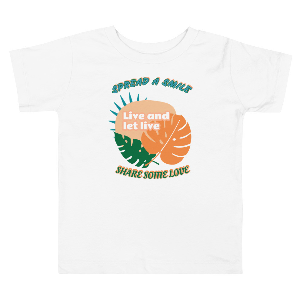 Toddler Short Sleeve Tee